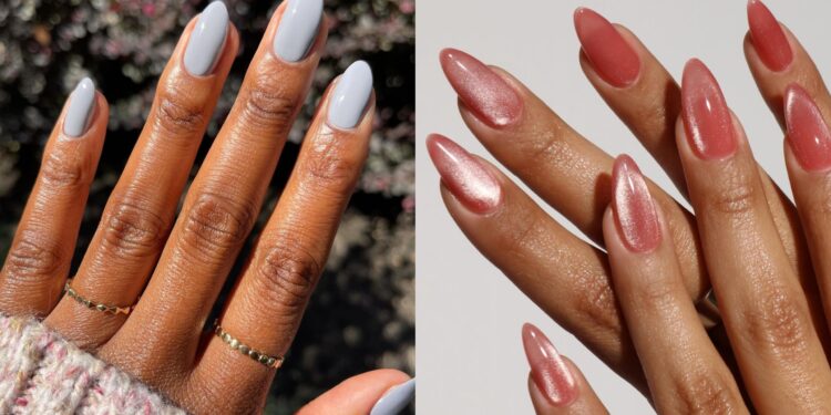 summer to fall transition nail colors