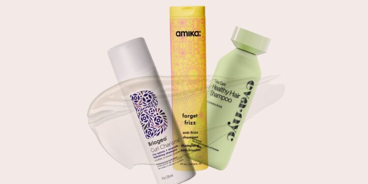 Say Hello to Bouncier Waves with These Texture-Enhancing Shampoos