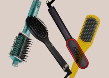 6 Best Hair-Straightening Brushes 2026 for Salon-Smooth Blowouts
