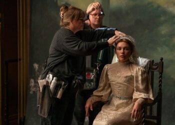 How Hair and Makeup Transform Florence Pugh From Cathy Ames to Kate in "East of Eden"