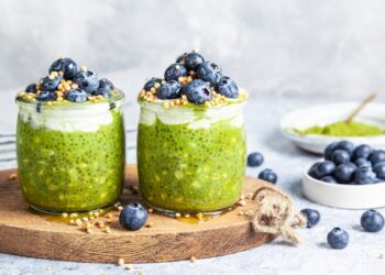 Matcha Chia Pudding That Works With Your Body's GLP-1
