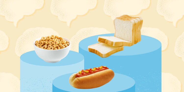 Ultra-Processed Foods Prolong Post-Meal Spikes in Blood Sugar and Insulin